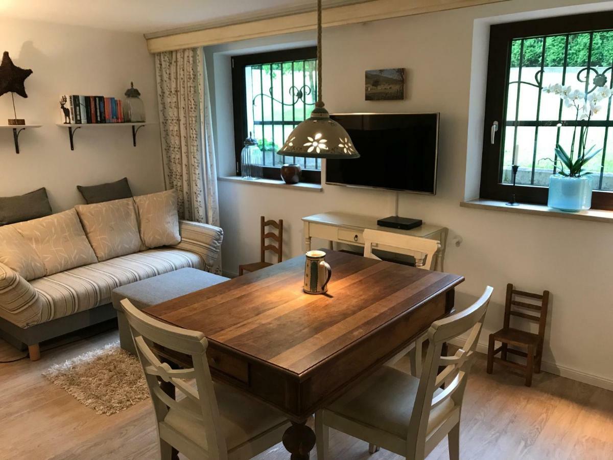 Ferienwohnung Am Hoernle Bad Kohlgrub Luaran gambar